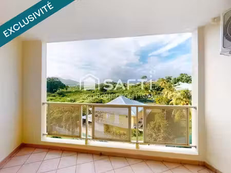 vente appartement 3 pièces 67 m² à sainte luce (97228)  200 000 €