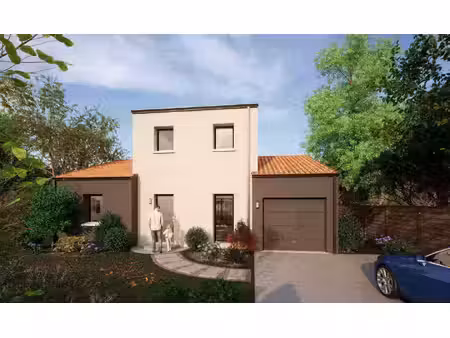 terrain avec maison neuf à vendre