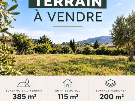 terrain à vendre