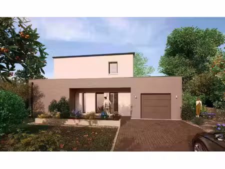 terrain avec maison neuf à vendre