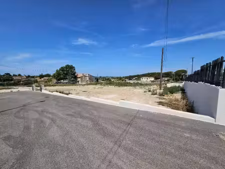 terrain constructible neuf à vendre