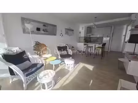 vente appartement 3 pièces 54 m² à le barcares (66420)  186 000 €