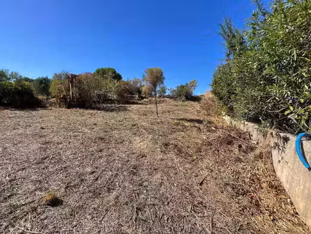 terrain constructible neuf à vendre