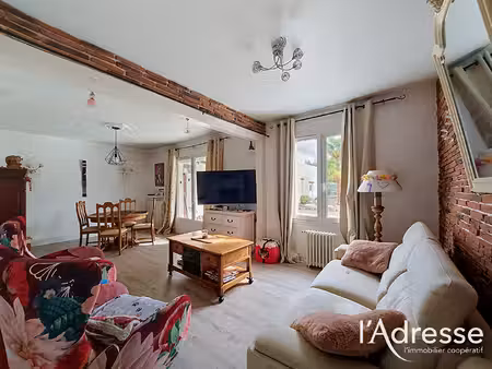 vente appartement 3 pièces  77.00m²  saint