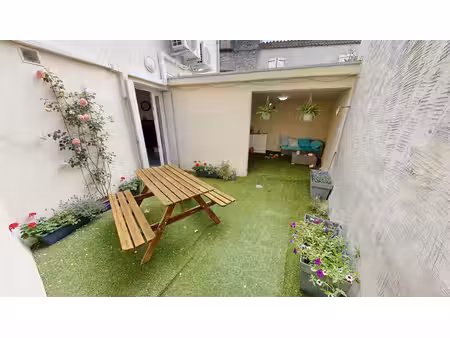 vente maison 5 pièces  91.00m²  leuc