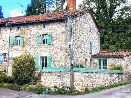 87140 vaulry - maison de 130 m²  à vendre.