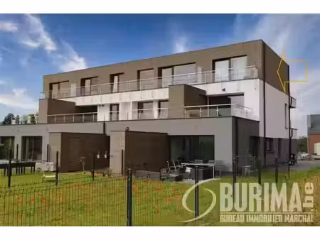 appartement à louer à rue du coq 72 anderlues (vbe79106)