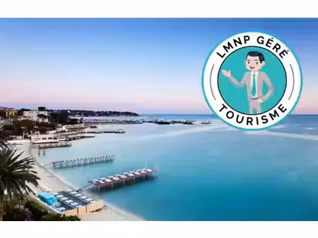 t2 40m2 - terrasse - a deux pas de la plage de juan-les-pins
