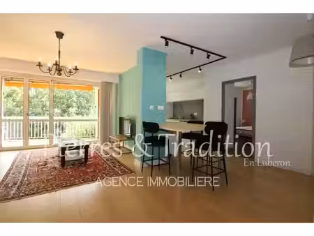 grand appartement meublé de 104 m² à apt