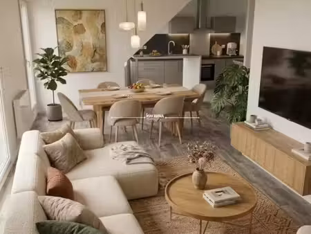 à vendre - t3  3 pièces situé à armentières (59280)