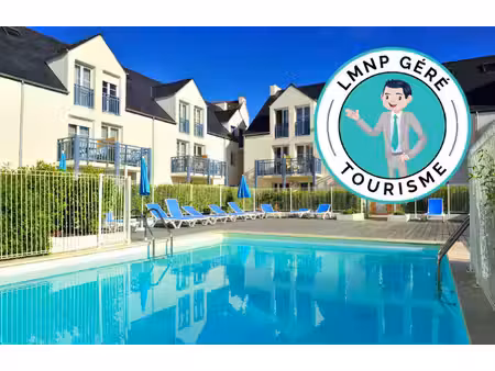appartement 2 pièces meublé - lmnp géré