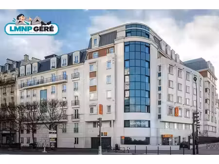 appartement en résidence affaires – investissement lmnp géré