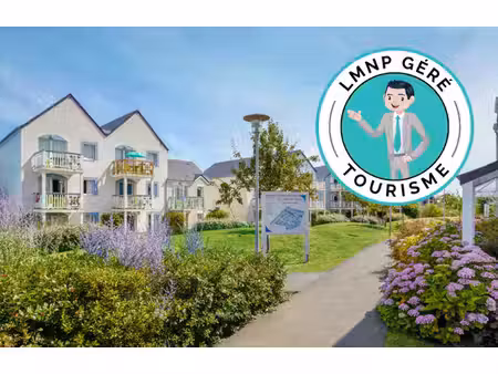 appartement meublé avec terrasse - lmnp géré