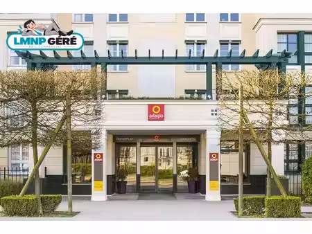 appartement en résidence affaires – lmnp 100 % géré – idéal investisseur