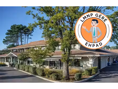 ehpad - investissement lmnp géré