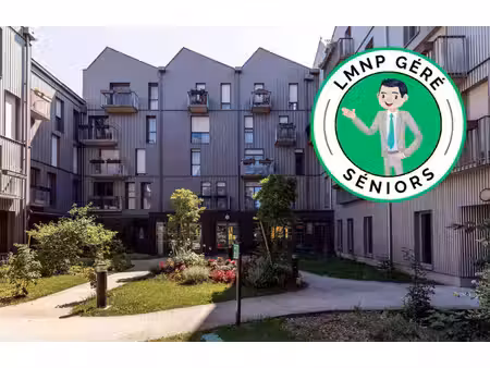 appartement meublé - investissement lmnp 100% géré