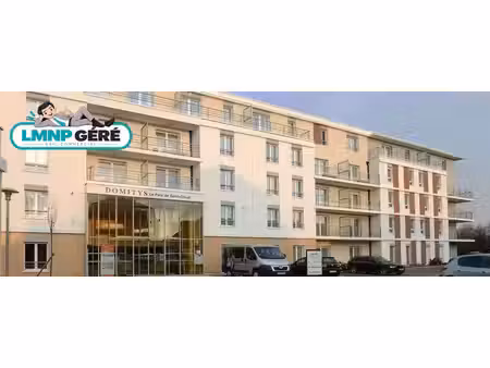 appartement en résidence services seniors – lmnp 100 % géré – idéal investisseur