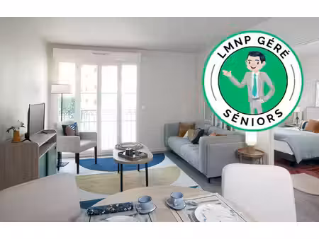 appartement meublé - investissement lmnp 100% géré