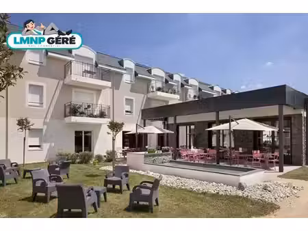 appartement en résidence services seniors – investissement lmnp géré