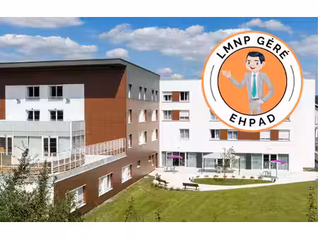 ehpad - investissement lmnp géré