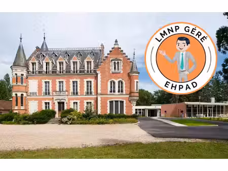 chambre ehpad - investissement lmnp géré