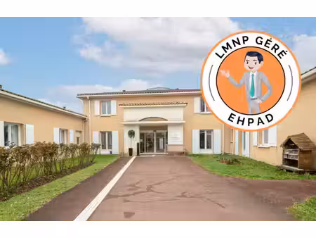 chambre ehpad - investissement lmnp géré