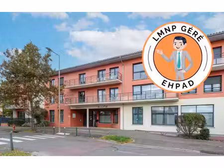 ehpad - investissement lmnp géré