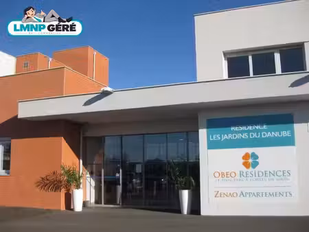 studio en résidence services seniors – investissement lmnp géré