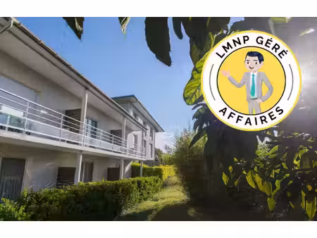 appartement meublé - investissement lmnp 100% géré