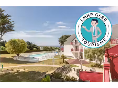 t2 meublé avec balcon pour investissement - lmnp géré