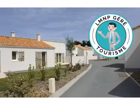appartement 2 pièces meublé - lmnp géré