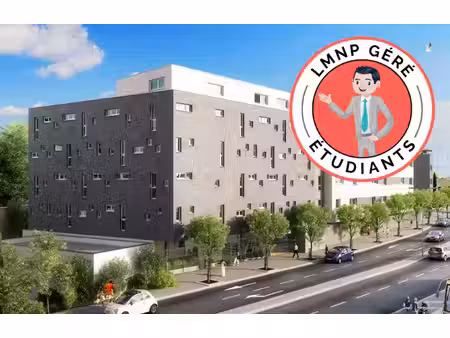 appartement meublé - investissement lmnp géré