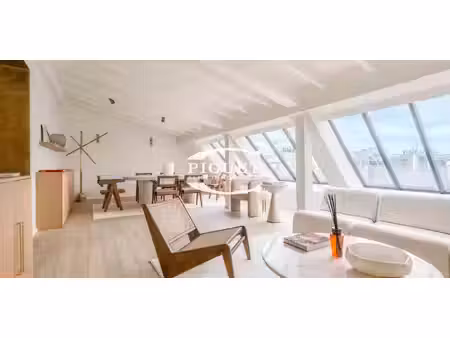 appartement contemporain triangle d’or - paris 8ᵉ (75)