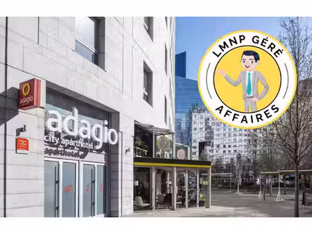 appartement meublé - investissement lmnp 100% géré