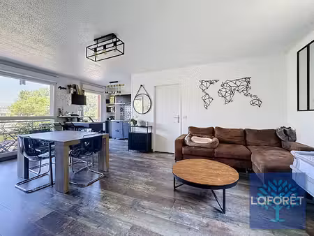 appartement saint saulve 3 pièce(s) 64.21 m2