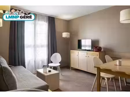 appartement en résidence affaires – investissement lmnp géré