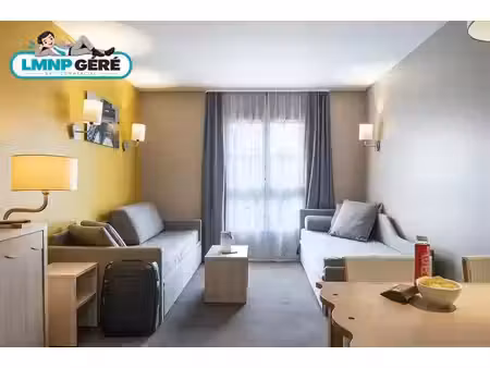 appartement en résidence affaires – investissement lmnp géré