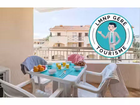 studio meublé - balcon - lmnp géré