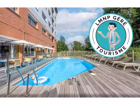 appartement meublé - terrasse- lmnp géré