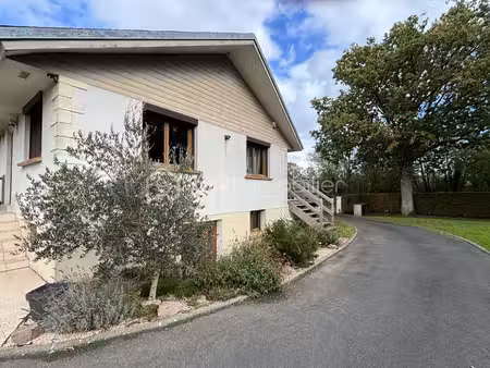 maison traditionnelle de 125 m² à annebault