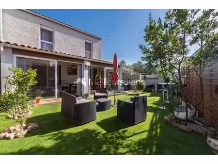 maison individuelle 95 m² avec garage à balaruc-les-bains avec terrain de 243 m²