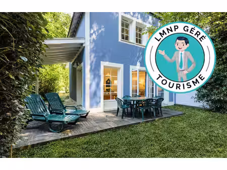 maison 4 pièces avec terrasse pour investissement en lmnp gé