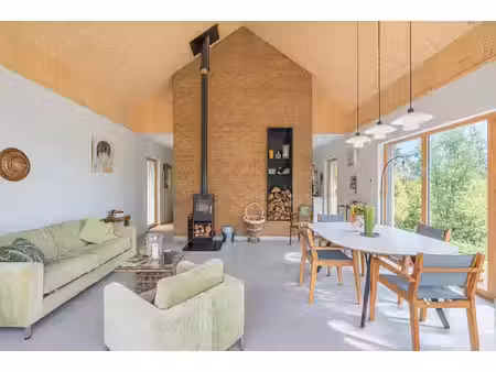 vente à terme - maison ossature bois en trièves