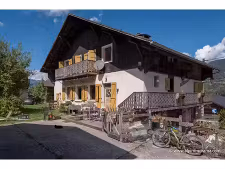 samoëns - ferme de 303 m2 modulable selon vos envies