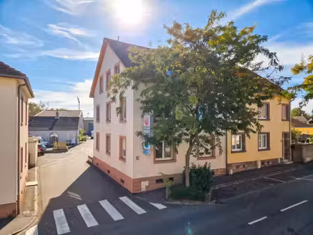 forbach rue bauer grande maison à rénover fort potenti