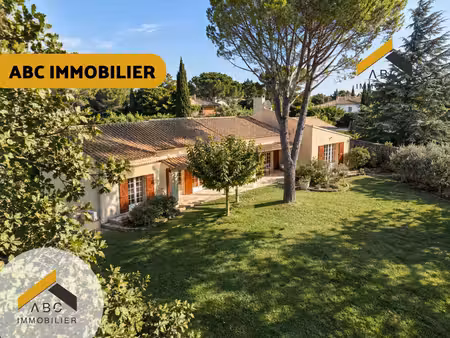 orange la colline - maison de 182m2 avec magnifique jardin et grand garage