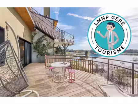 maison 2 pièces avec terrasse pour investissement lmnp géré