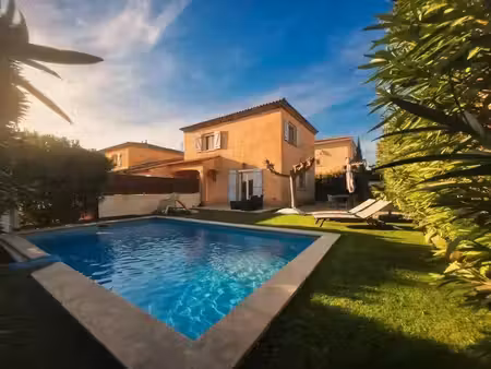 dépt hérault (34)  à vendre castries maison de 104m2 - pisci