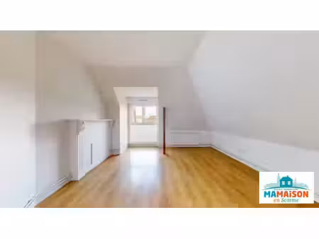 ? à louer - maison semi-mitoyenne lumineuse avec jardin –