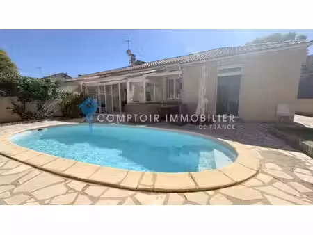 maison 4pièce(s) 3chambre(s) 100 m² montpellier (34070)